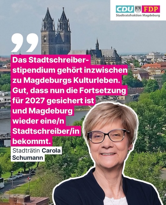 Stadtschreiber-Stipendium Magdeburg 2027